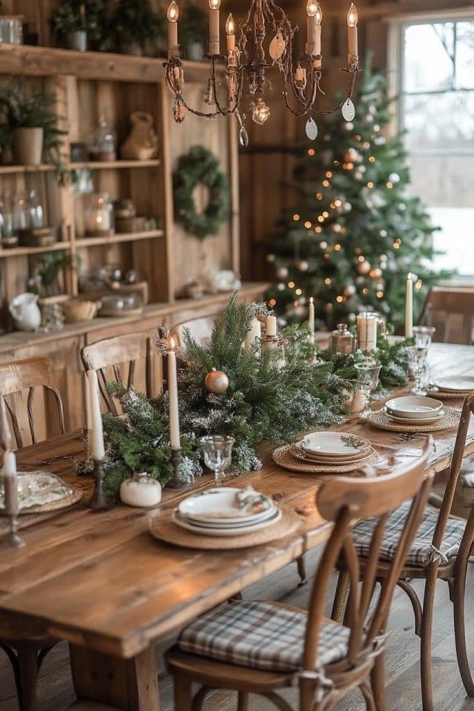 Dining Room Festive Vibes