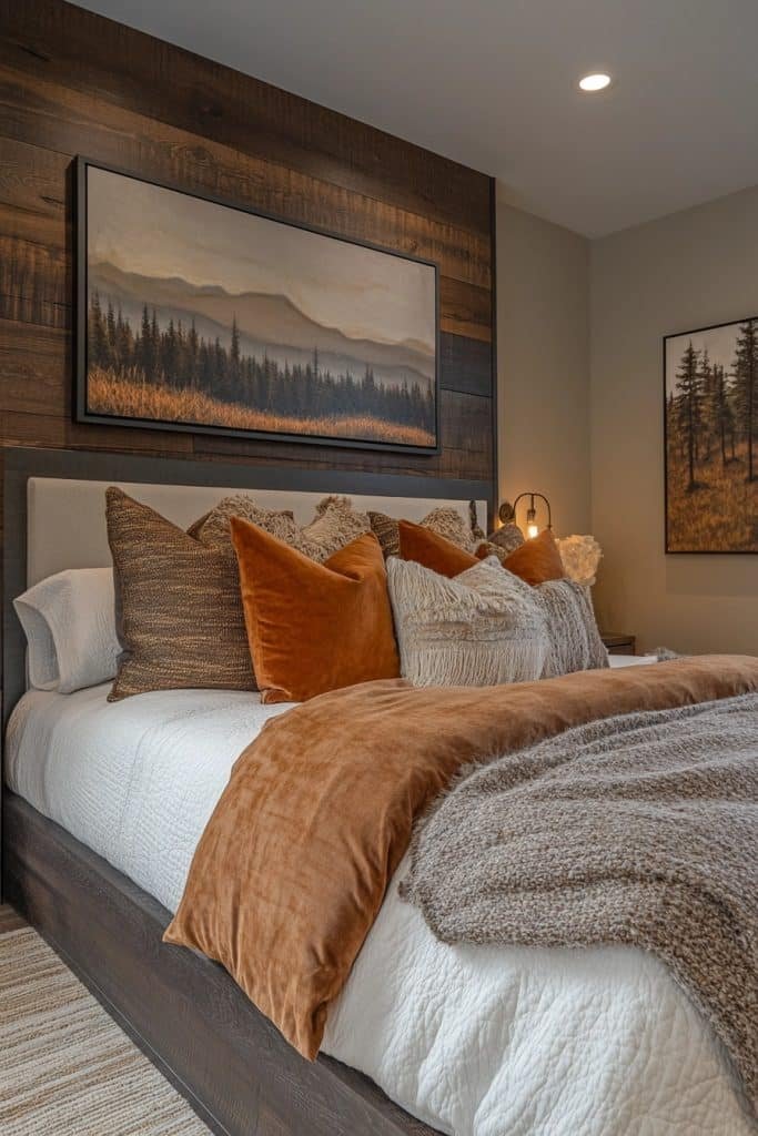 Earthy Glam Master Suite