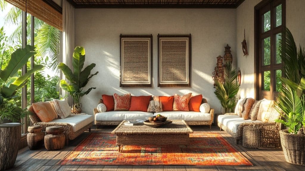 Eastern Living Room Decor