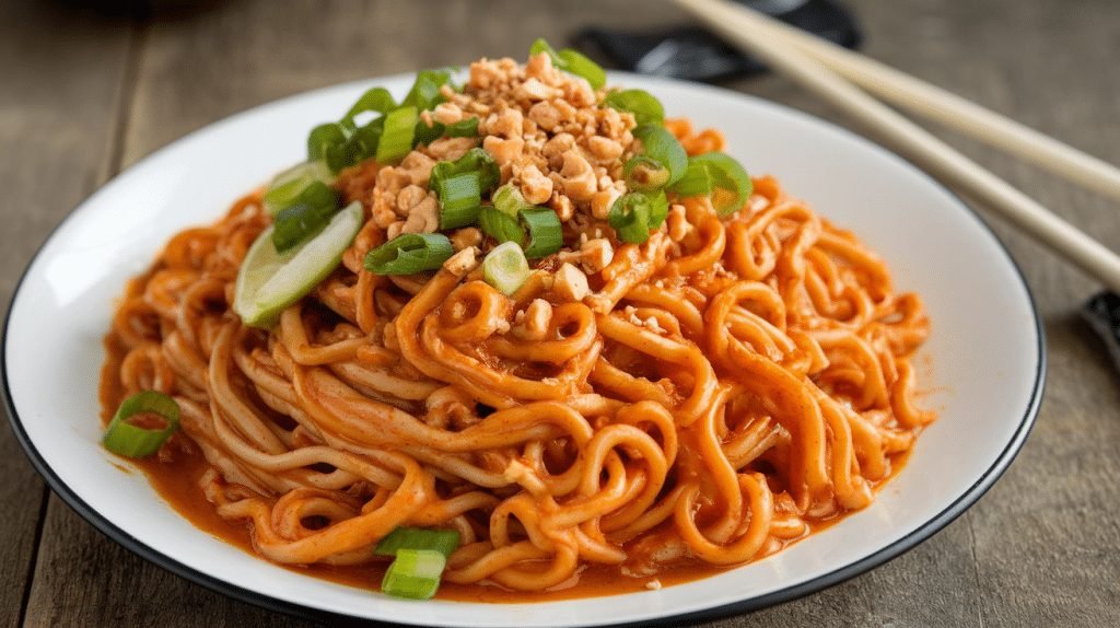 15-Minute Peanut Butter Noodles 5 15-Minute Peanut Butter Noodles