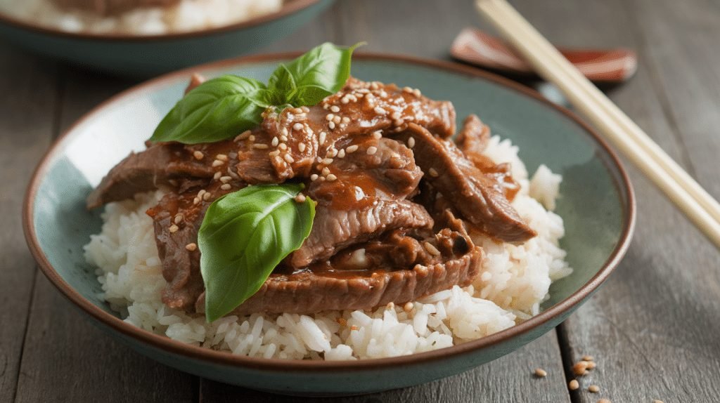 15-Minute Thai Basil Beef Stir-Fry