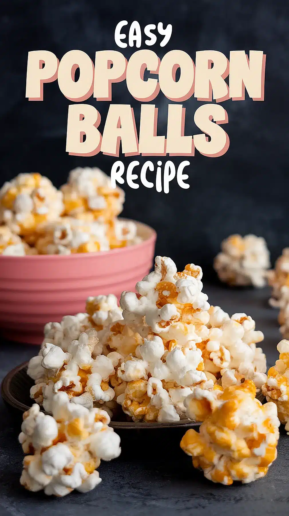Classic Easy Popcorn Balls Recipe 1 Easy Popcorn Balls