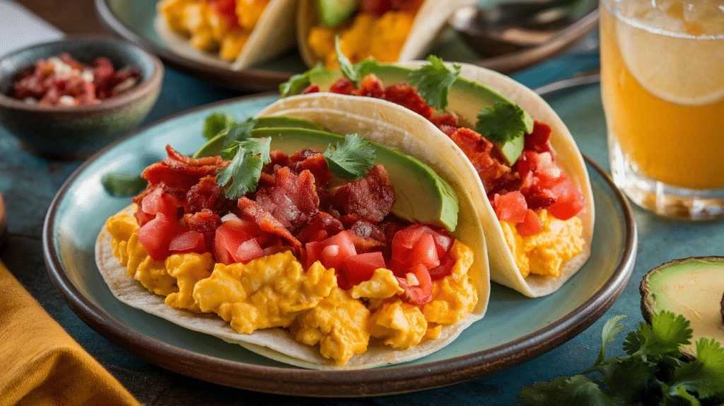 15-Minute Breakfast-for-Dinner Tacos