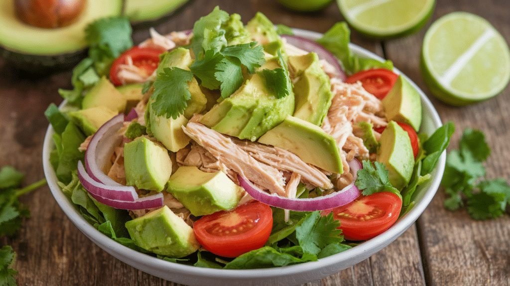 15-Minute Avocado Chicken Salad 6 15-Minute Avocado Chicken Salad