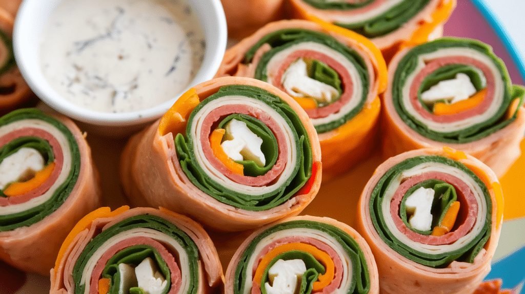 15-Minute Turkey and Cheese Roll-Ups