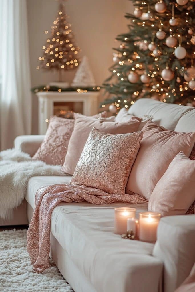 Elegant Evening in Rose Gold