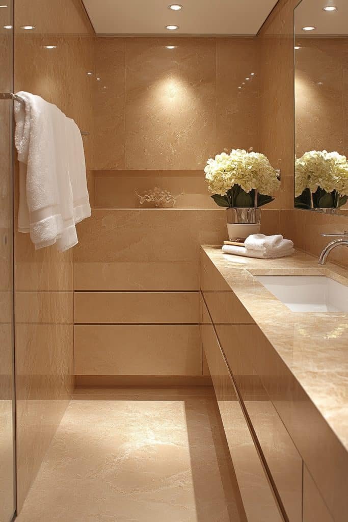 Elegant Marble Touches