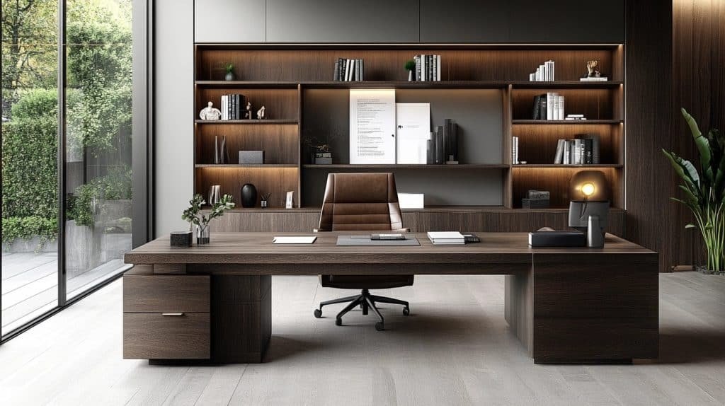 Elegant home office