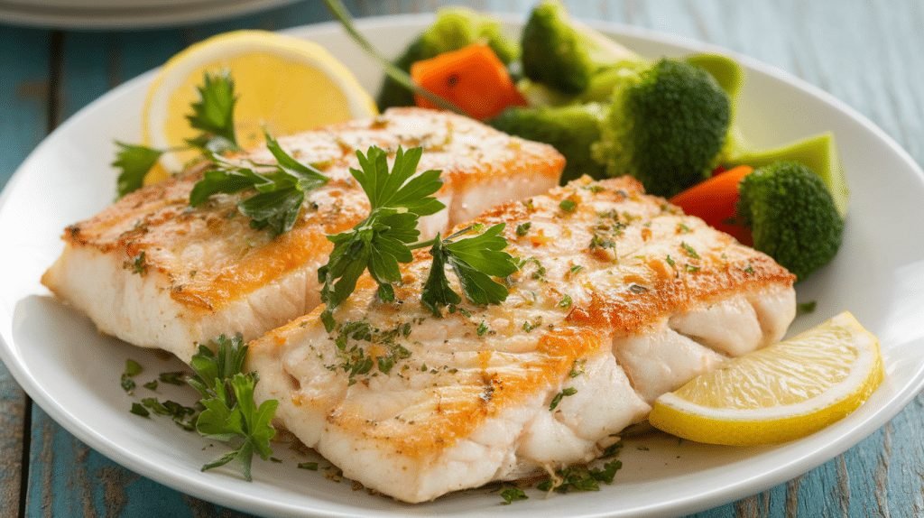 15-Minute Garlic and Lemon Tilapia 6 15-Minute Garlic and Lemon Tilapia