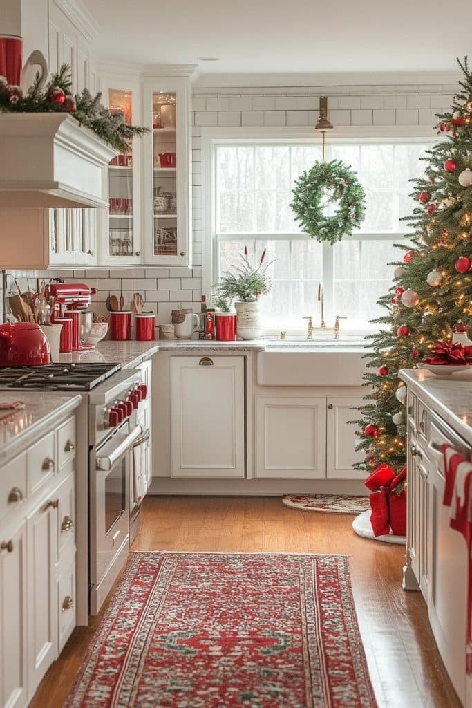 Festive Kitchen Flair