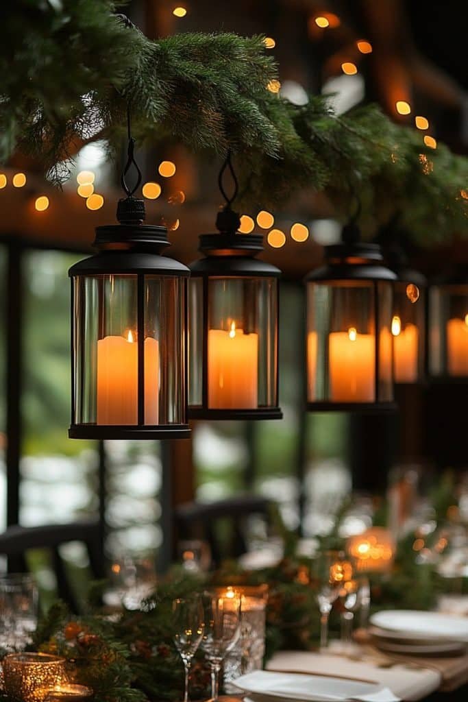 Floating Candle Lanterns