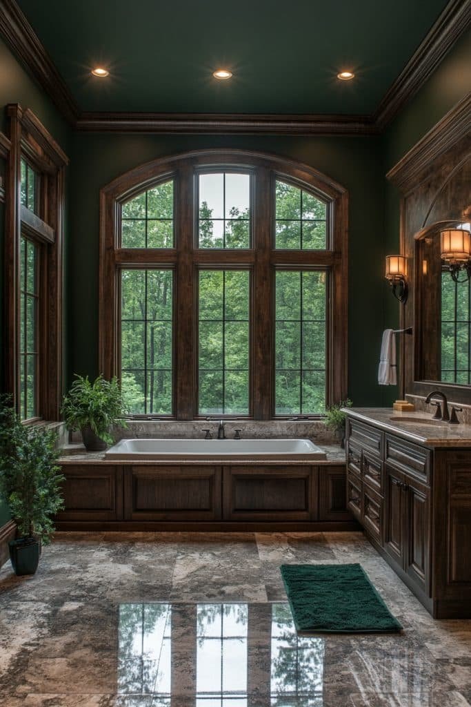 Forest Fantasy Bathroom