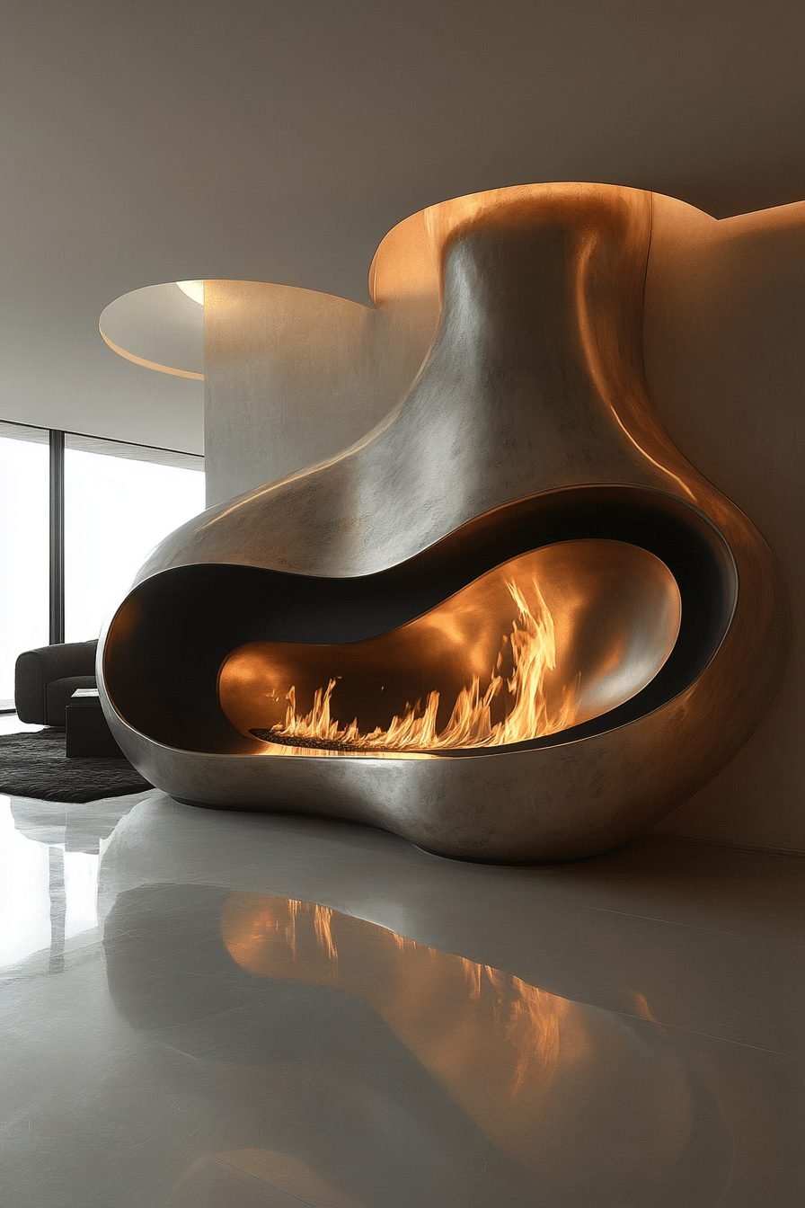 Picture Idea: 29 Modern Fireplace Ideas To Warm Up Your Space In
