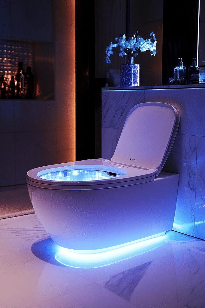 Futuristic Smart Bathroom