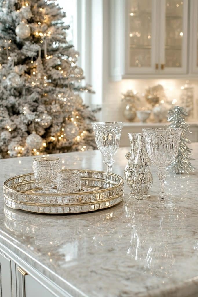 Glistening Holiday Kitchen
