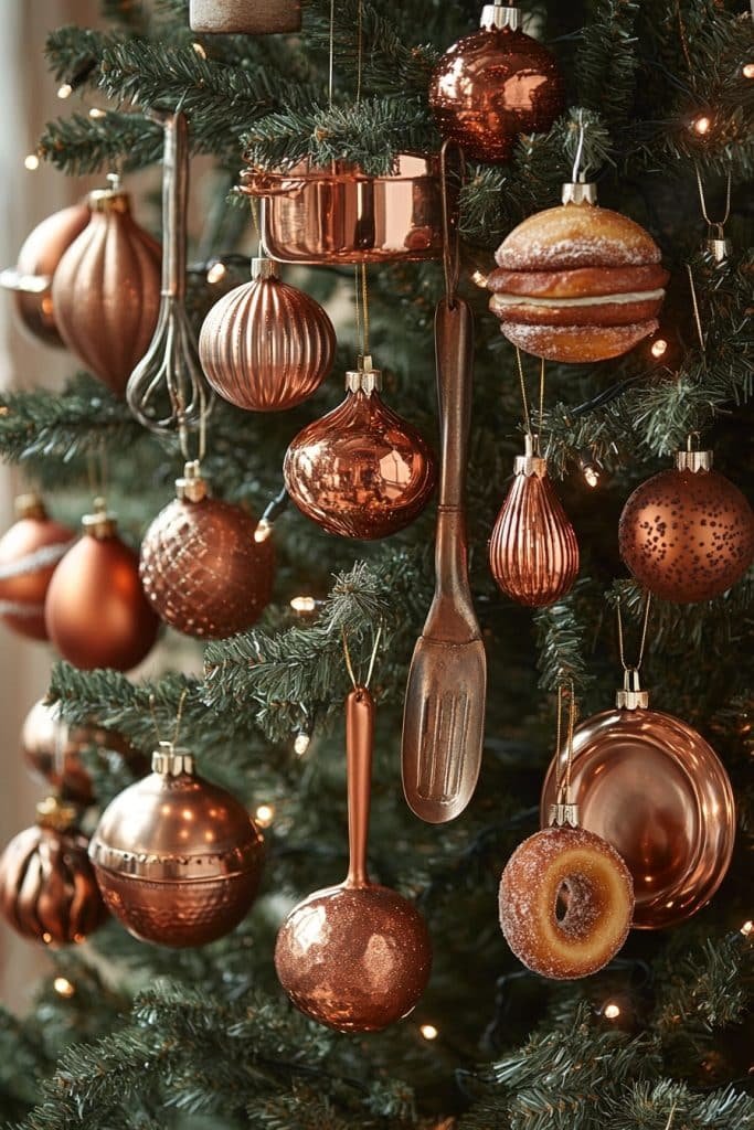 Gourmet-Themed Kitchen Ornaments