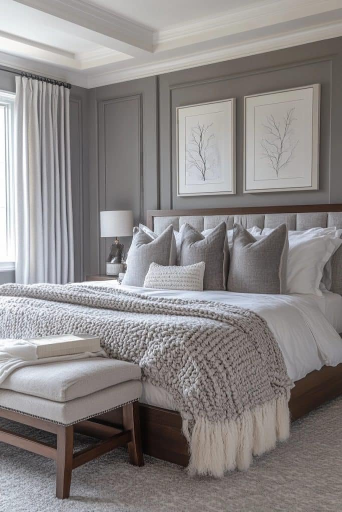 Grey Scale Boho Sanctuary