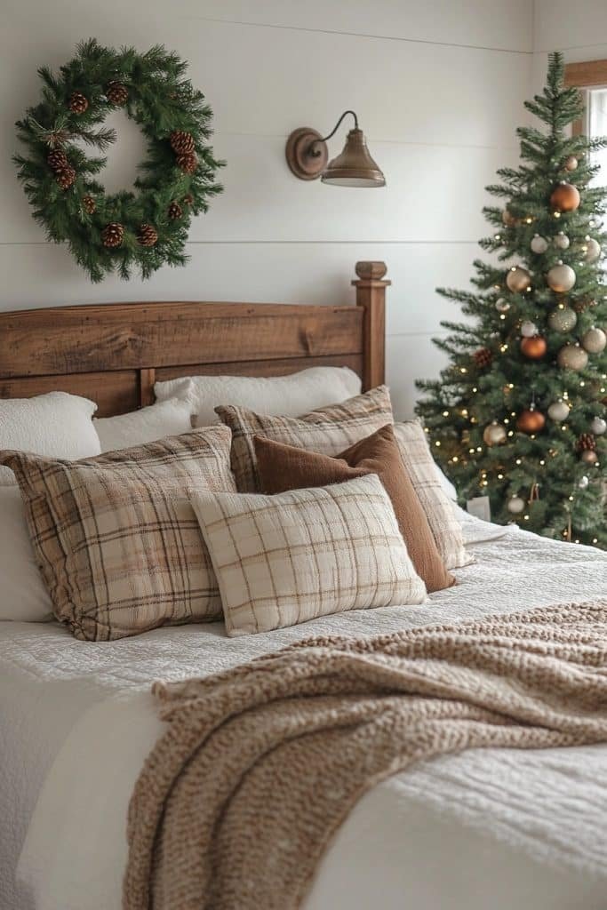 Guest Room Christmas Cozy
