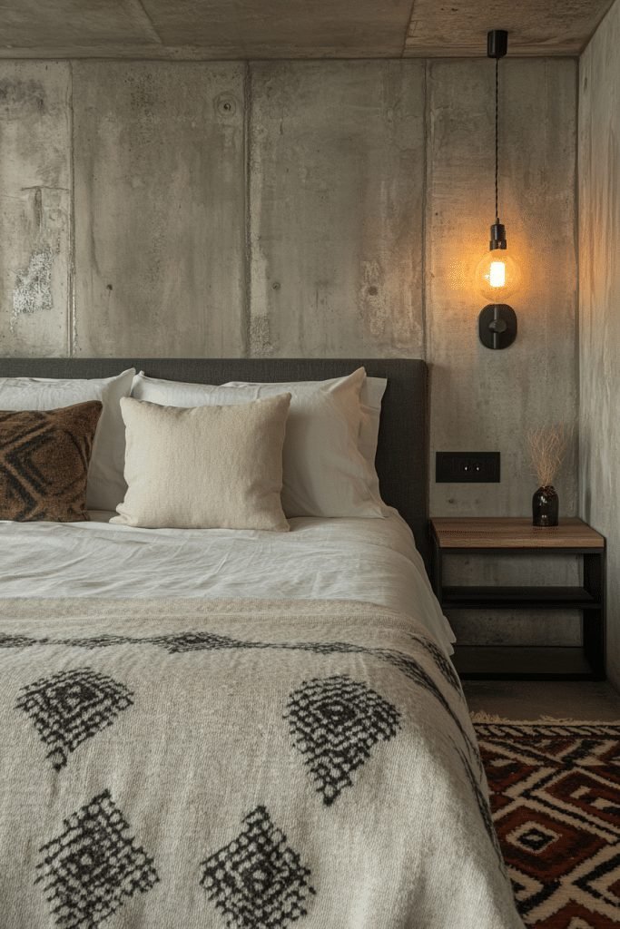 29 Brutalist Interior Design Ideas for a Bold Architectural Statement 15 Guest Room Makeover