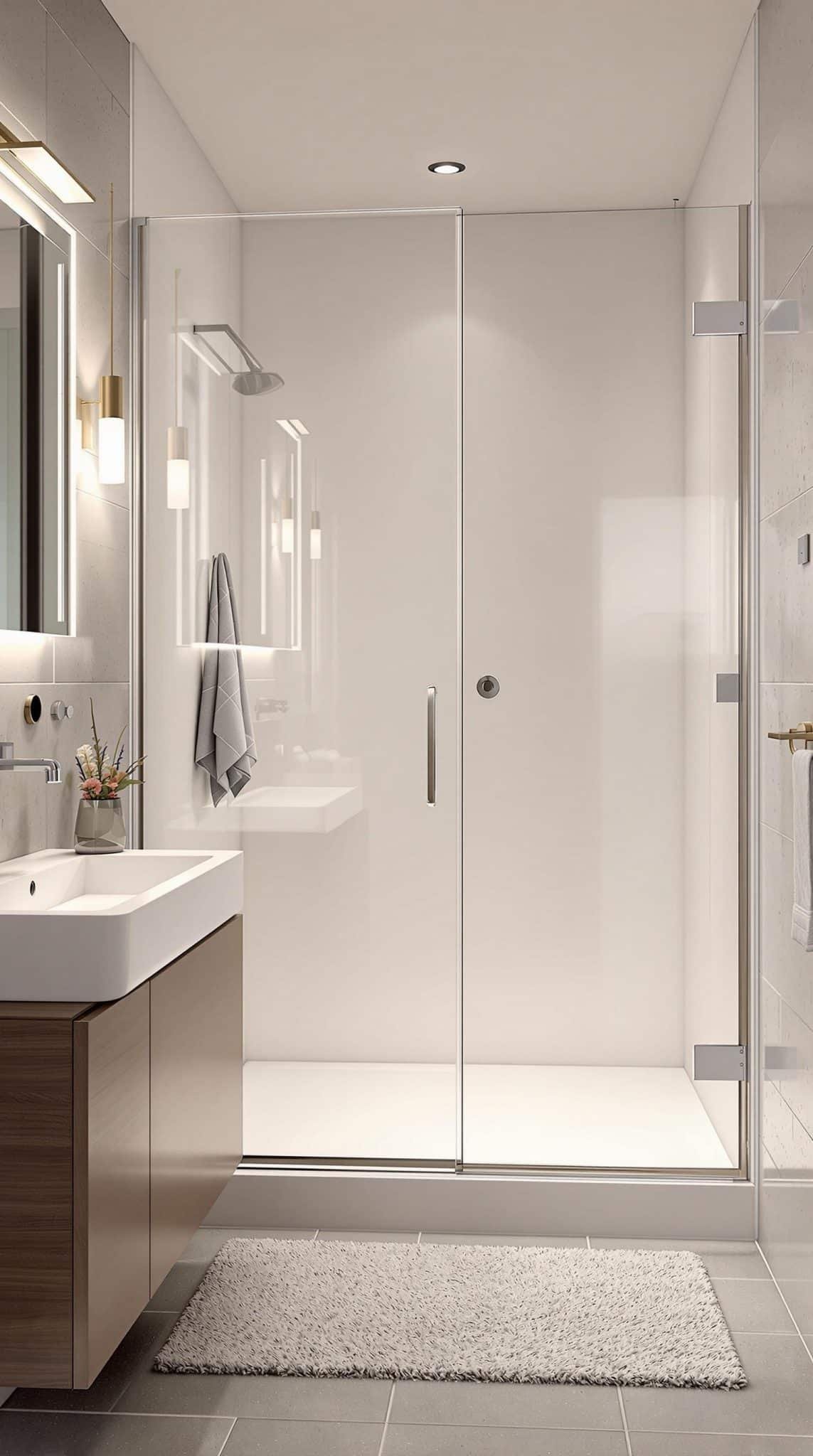 29 Small Bathroom Walk In Shower Ideas For A Sleek And Stylish Upgrade ...
