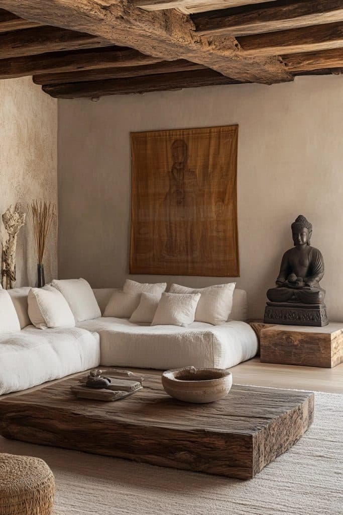 Himalayan Calm Living Room