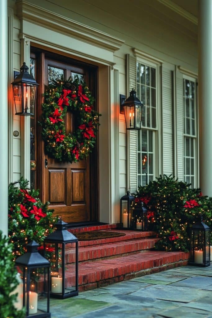 Holiday Cheer on the Porch