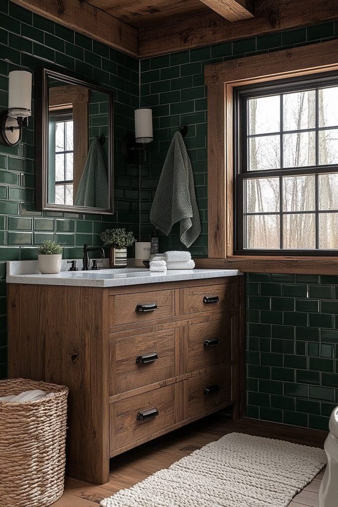 Hunter Harmony Bathroom