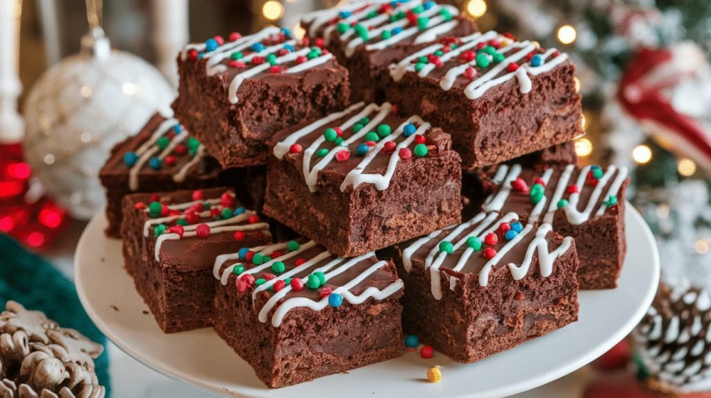 Christmas Brownies