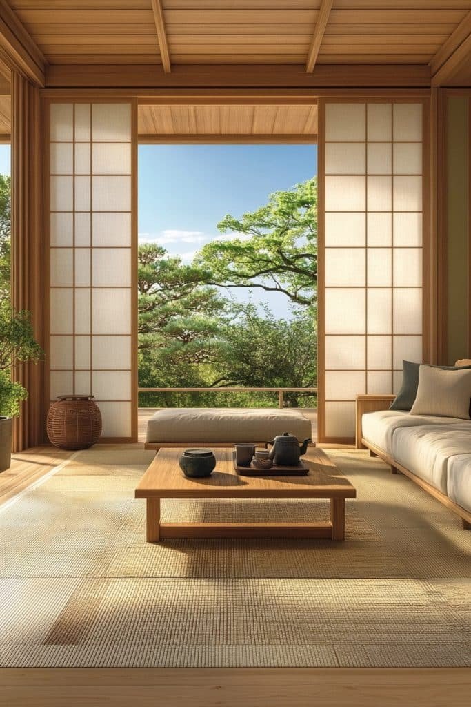 Japanese Tatami Room Style