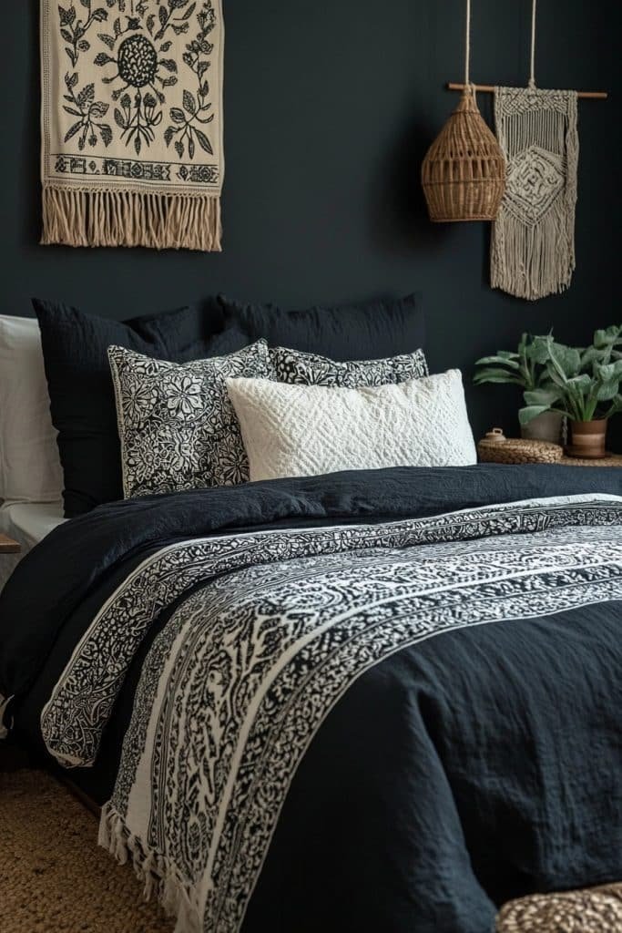 Jet Black Boho Night