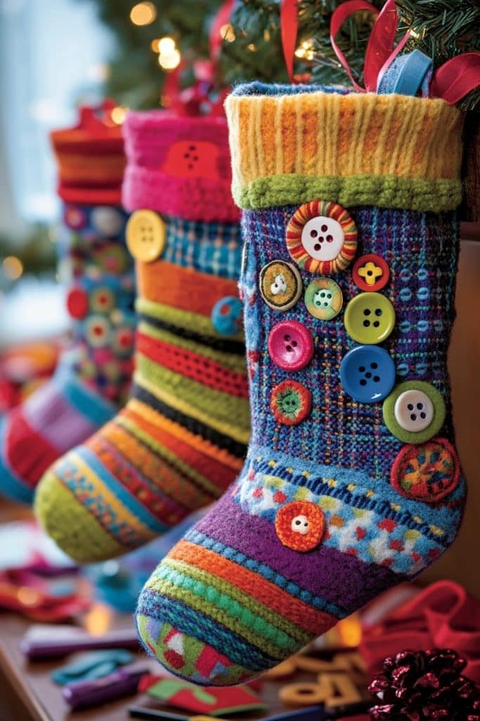 Kids’ Craft Kit Stockings