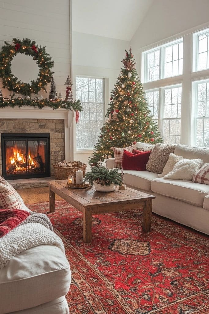 Lounge Area Christmas Vibes