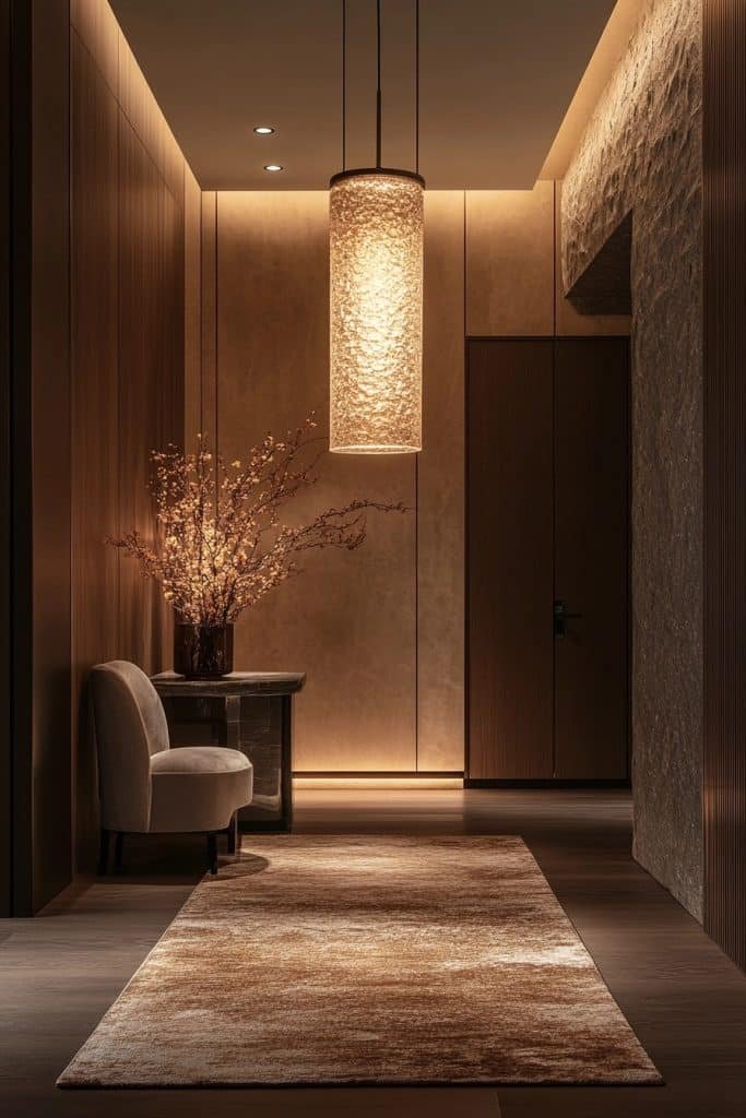 Luxe Lighting Entryway