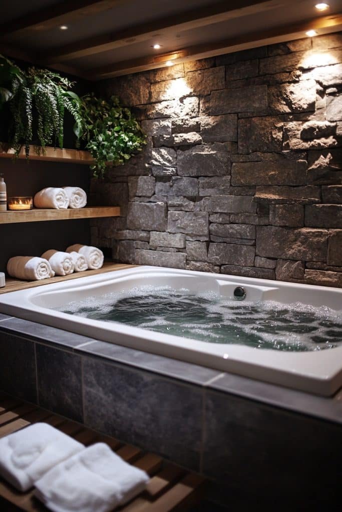 Luxurious Compact Spa