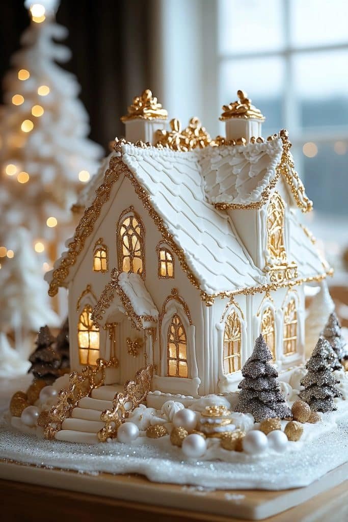 Luxury Gingerbread House
