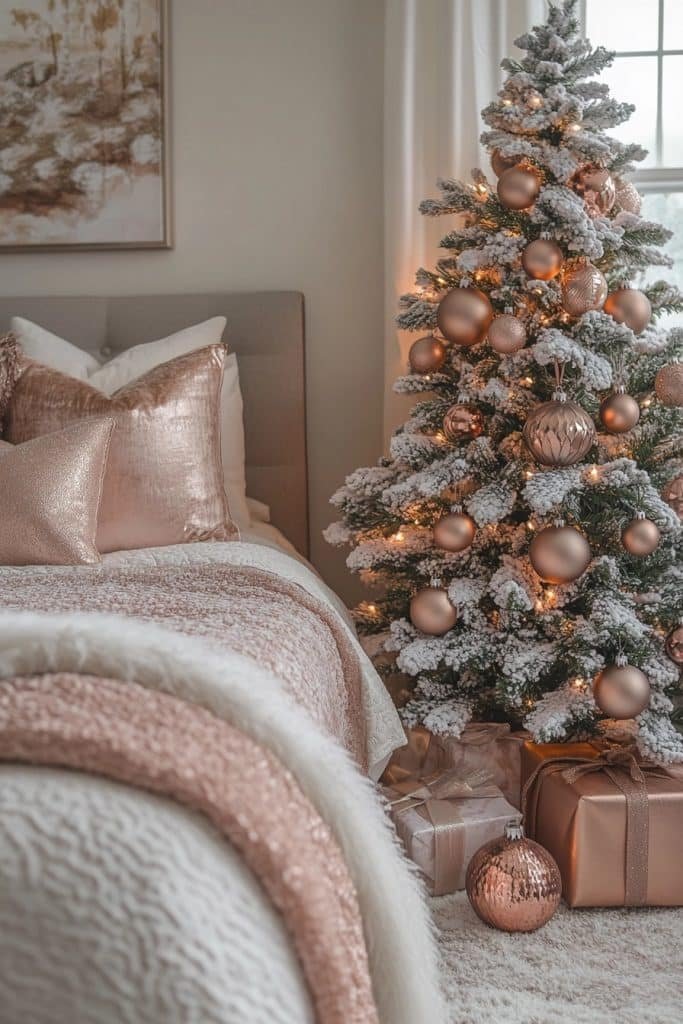 Master Suite in Rose Gold