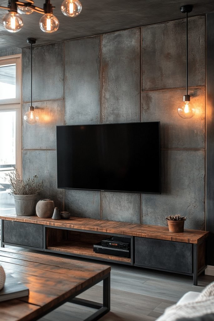 29 Brutalist Interior Design Ideas for a Bold Architectural Statement 26 Media Center Essentials