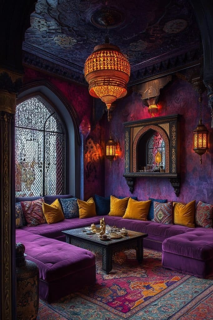 Middle Eastern Majestic Lounge