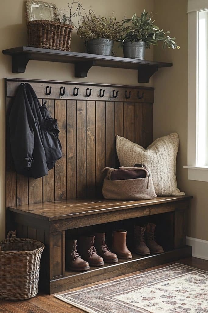 Mini Mudroom Essentials