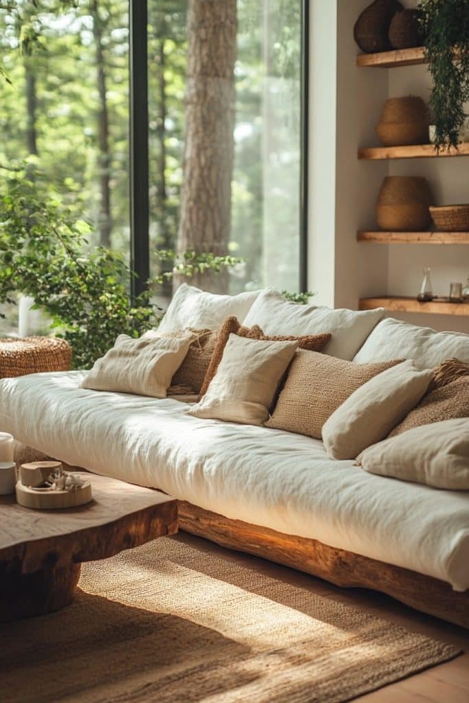 Minimalist Boho Living Room