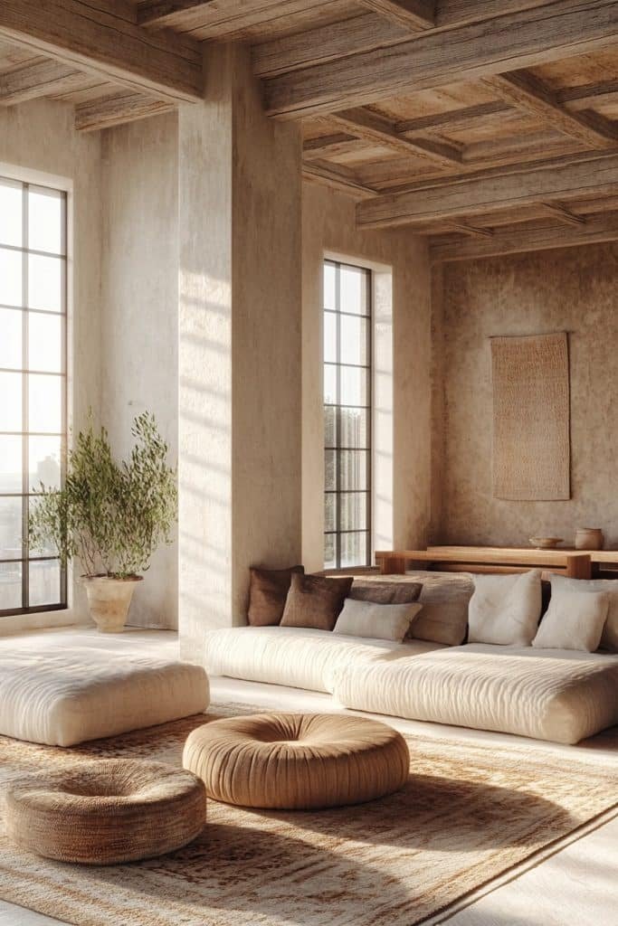 Minimalist Boho Sky High Retreat