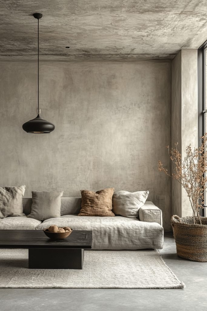 29 Brutalist Interior Design Ideas for a Bold Architectural Statement 29 Minimalist Decor Vibes