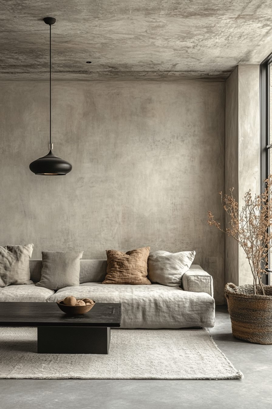 29 Brutalist Interior Design Ideas For A Bold Architectural Statement ...