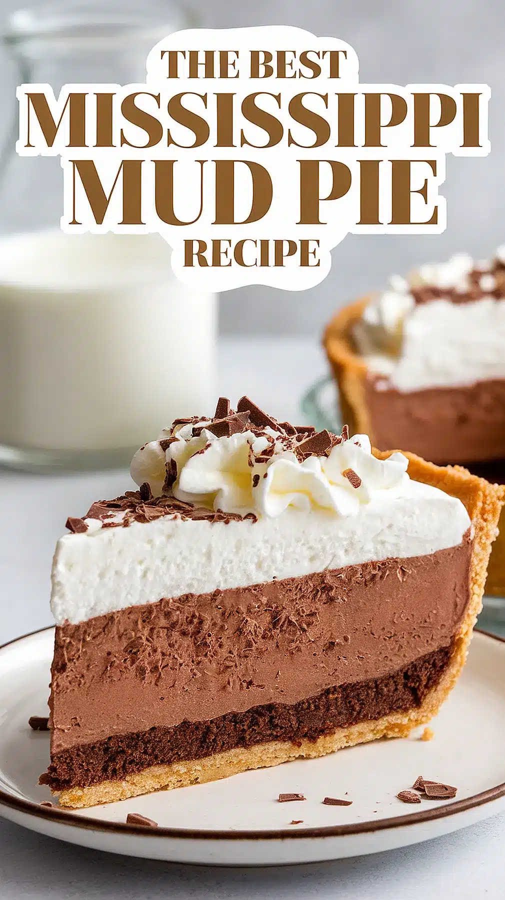 Mississippi Mud Pie


