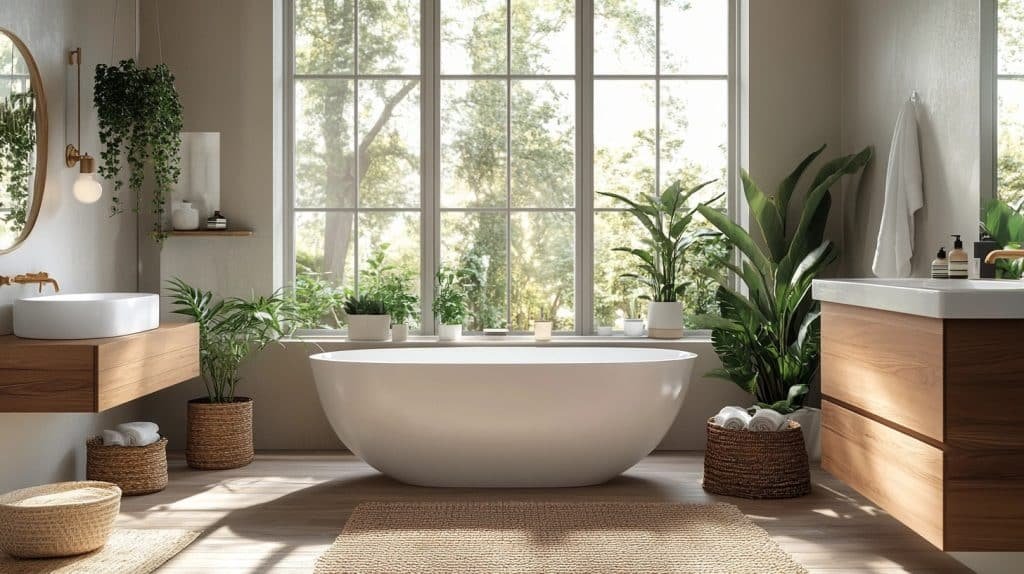 Modern Master Bath Decor Ideas