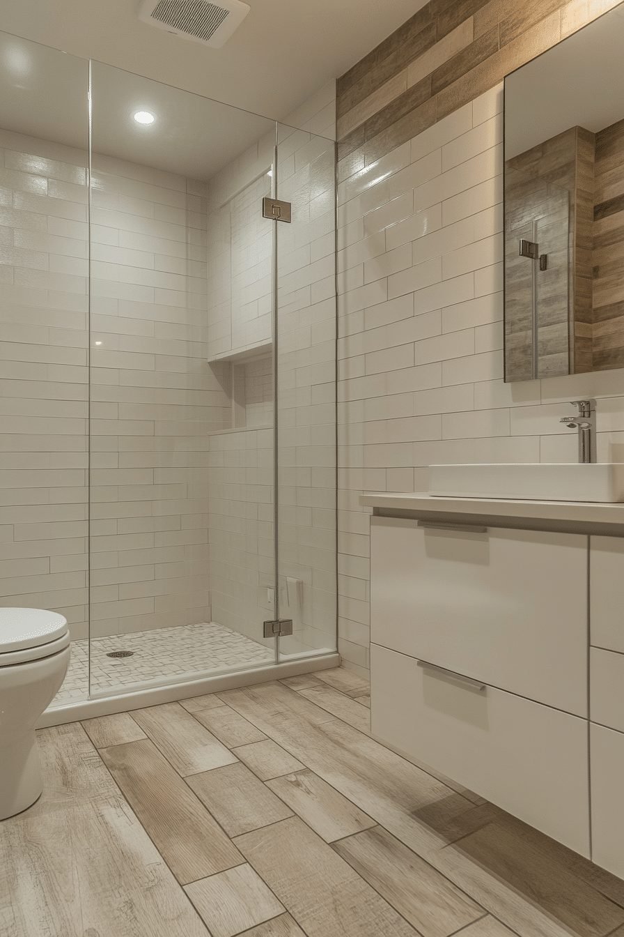 29 Small Bathroom Aesthetic Ideas To Turn Your Bathroom Into A Retreat ...