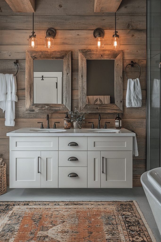 29 Modern Master Bath Decor Ideas to Refresh Your Space with Elegance 17 Modern Rustic