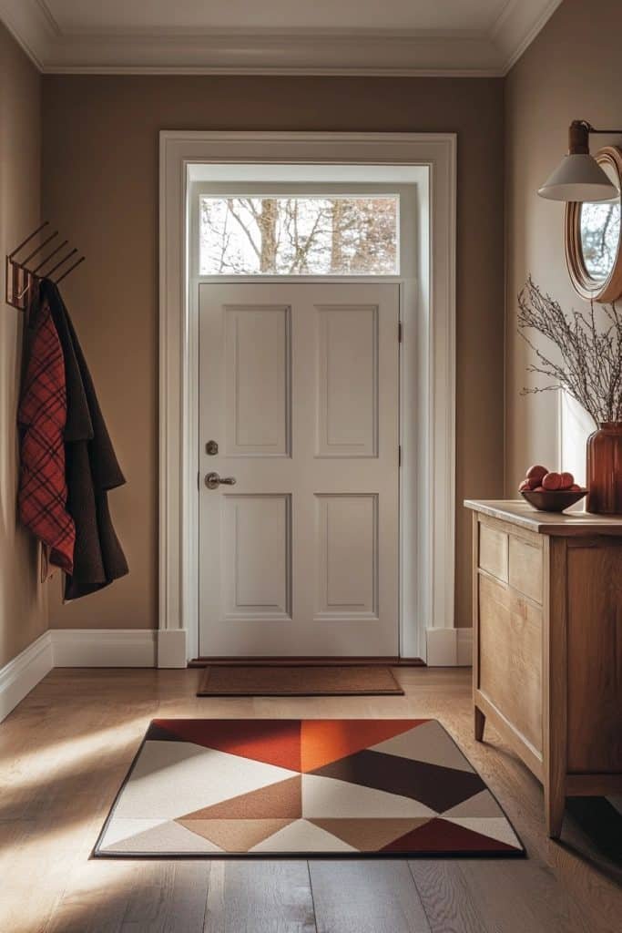 Modernist Mat Entryway