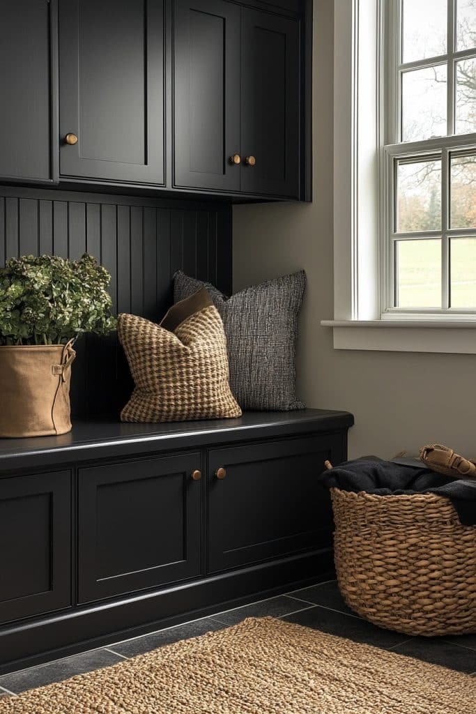Monochromatic Mudroom