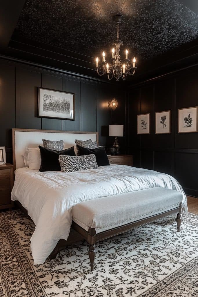 Monochrome Boho Glam